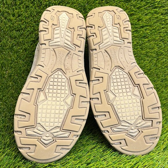 Skechers Expected Avillo Mens Size 10 Khaki Brown Casual Classic Slip On Shoes main image 9
